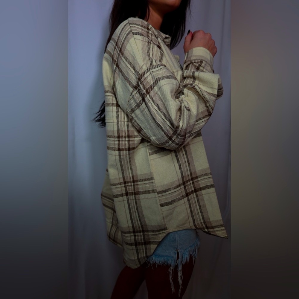 Plaid Button Up - Picture 3 of 6